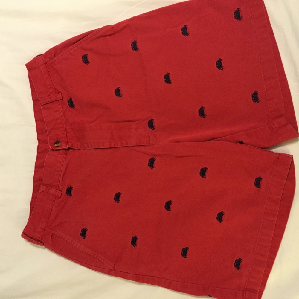 Jos. A. Bank Lobster Shorts 33